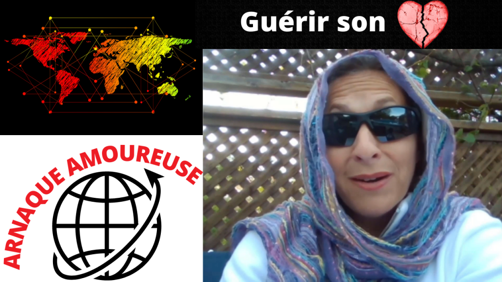 Arnaque amoureuse sur internet